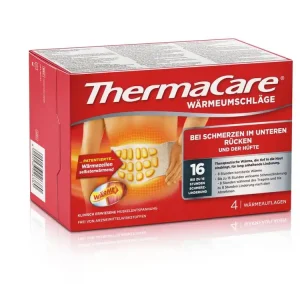 Thermacare Rückenumschlag (4 Pflaster) Online Kaufen