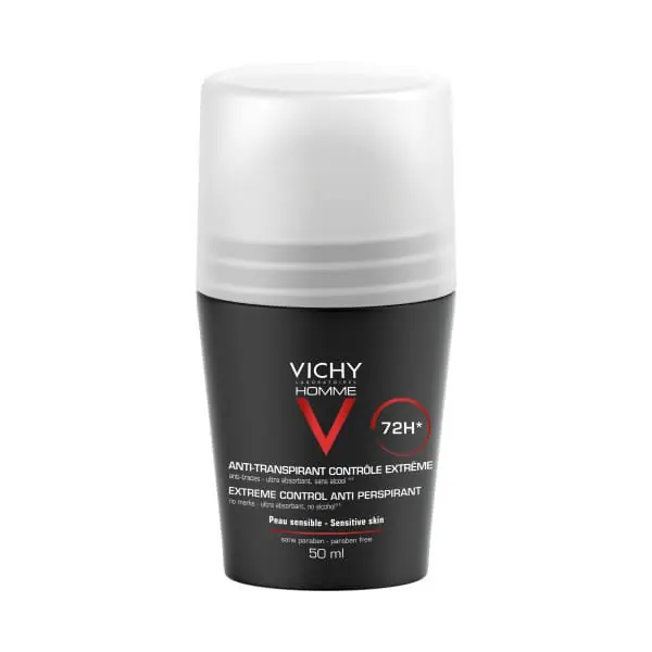 Top-Seller VICHY Homme Anti-Transpirante Deodorant 72h (50 ml)