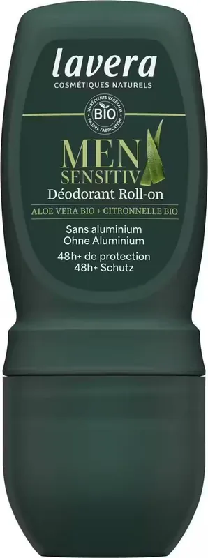 Lavera Men Sensitiv Deo Roll-On (50 ml) Echt