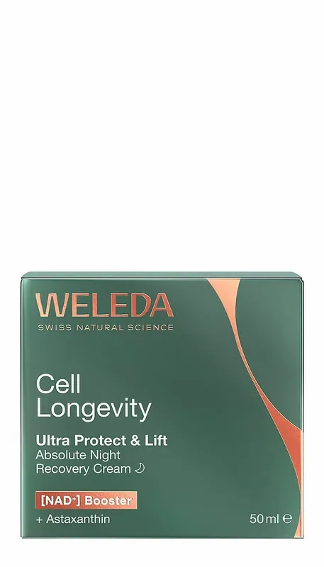 WELEDA CELL LONGEVITY Ultra Protect&Lift Absolute Night Cream (50 ml) Top-Seller
