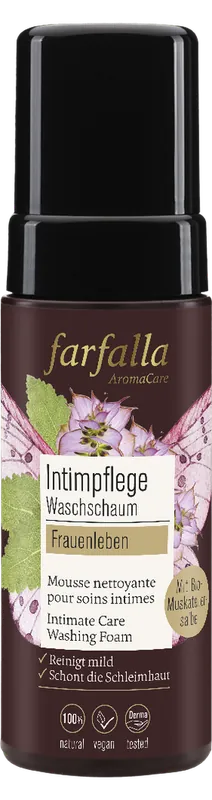 Top-Preis Farfalla Intimpflege Waschschaum (150 ml)