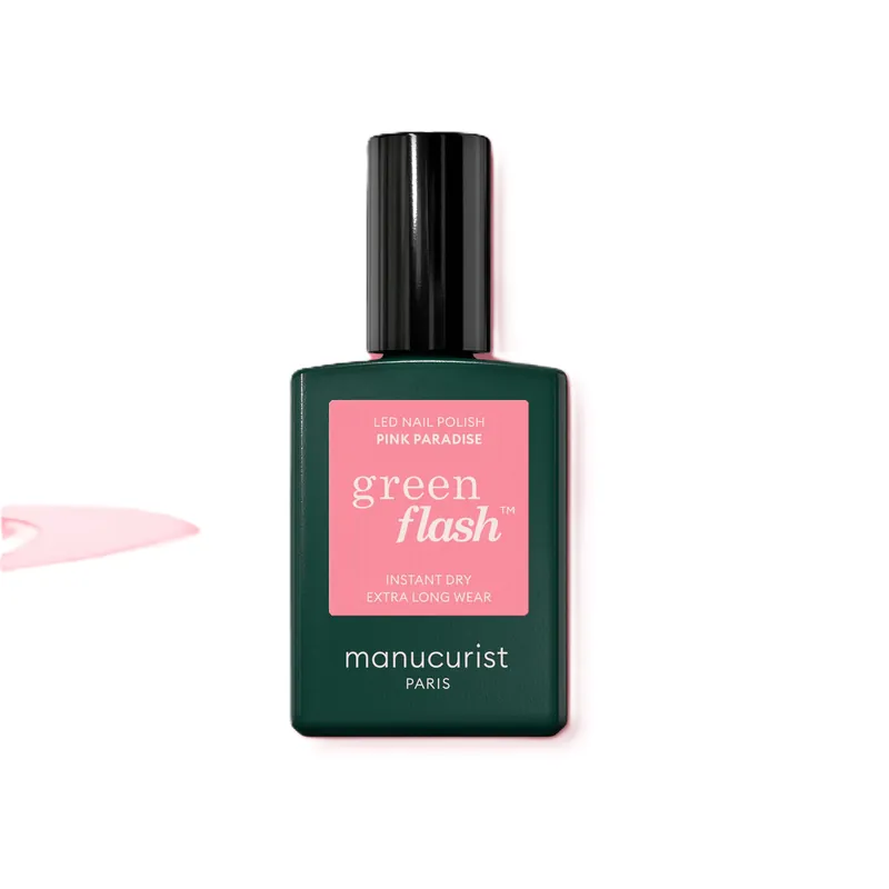 MANUCURIST Green Flash Nagellack Pink Paradies (15 ml) Sofort Bestellen