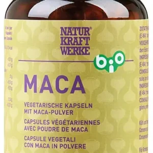 Naturkraftwerke Maca BIO/kbA (85 Kapseln) Schneller Versand