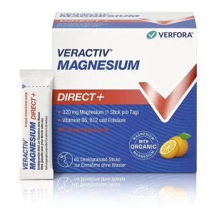 Abverkauf Veractiv Magnesium Direct+ Orange (60 Sticks)