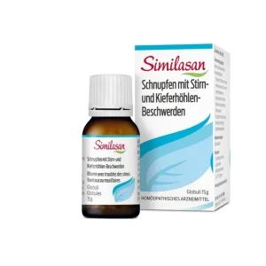 Similasan Schnupfen Stirn Kieferhöhlen Globuli (15 Gramm Globuli) Meistverkauft