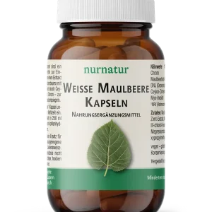 Weisse Maulbeere Kapseln (100 Kapseln) Super-Preis