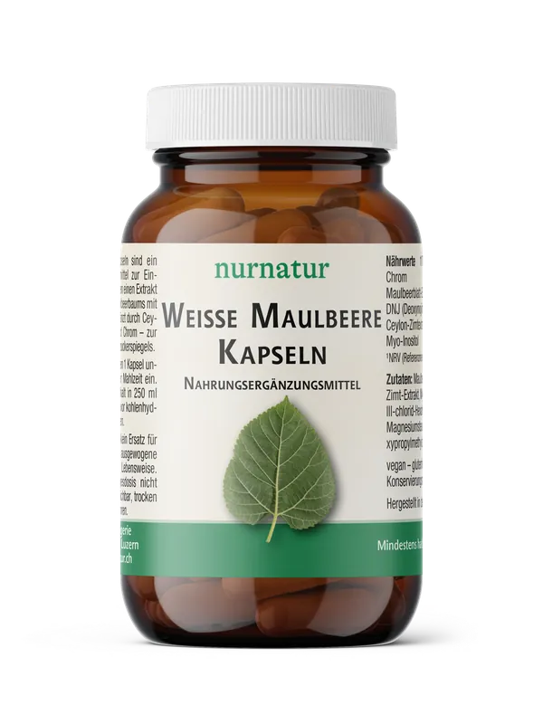 Weisse Maulbeere Kapseln (100 Kapseln) Super-Preis