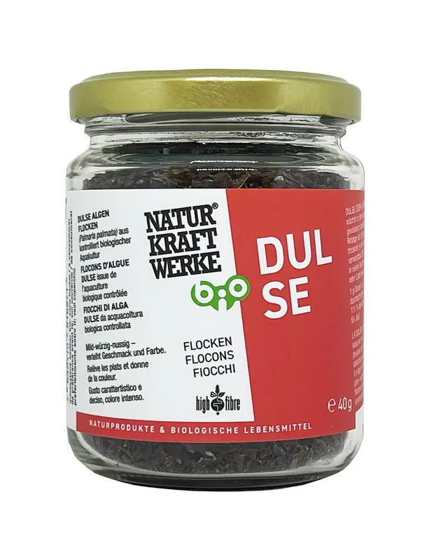 Knallerangebot Naturkraftwerke Dulse Flocken (40 Gramm)