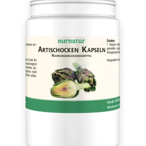 Letzte Chance Artischocken Kapseln (200 Kapseln)