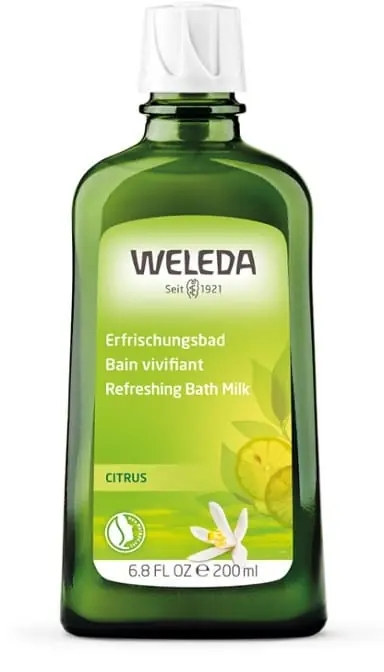 Schnäppchen Weleda Citrus Erfrischungsbad (200 ml)