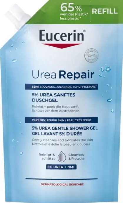 Eucerin Urea Repair 5% Urea Sanftes Duschgel (400 ml) Echt