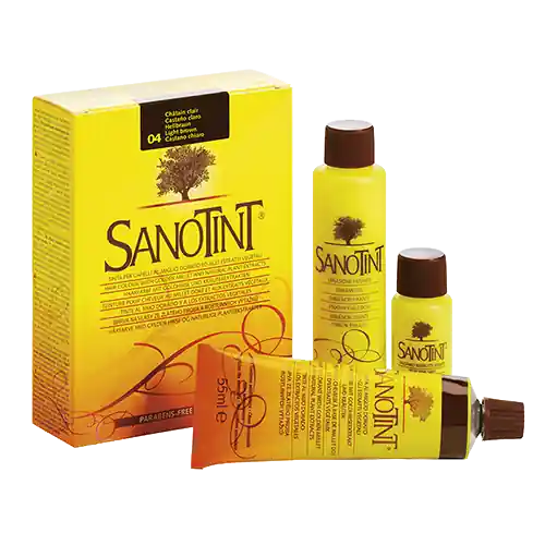 Sanotint Haarfarbe Classic (04 Hellbraun) Ausverkauf