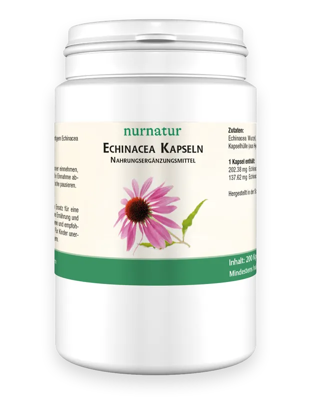 Echinacea Kapseln (200 Kapseln) Neuheit