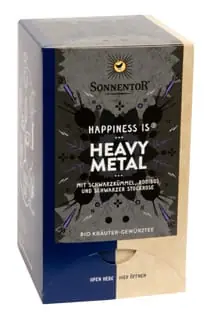 Finale Aktion Sonnentor Happiness is Heavy Metal (18 Btl.)