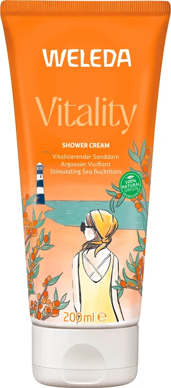 Weleda Vitality Shower Cream Sanddorn (200 ml) Top-Angebot