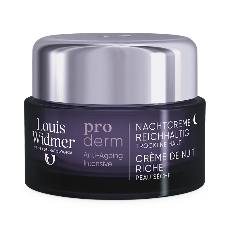 WIDMER Proderm Nachtcreme reichhaltig (50 ml ohne Parfum) Preiswert