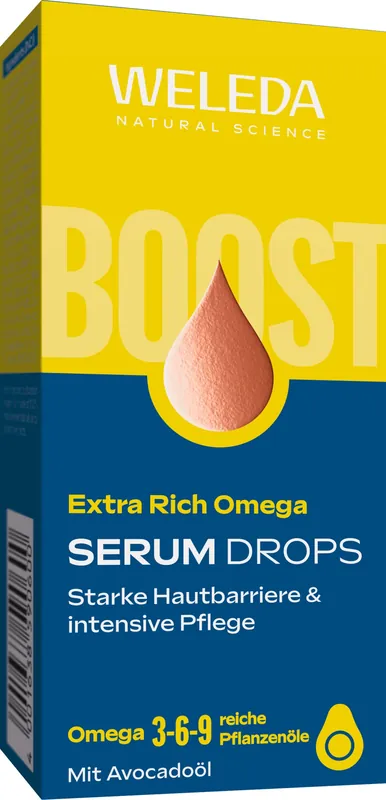 WELEDA Serum Drops Extra Rich Omega (30ml) Expressversand