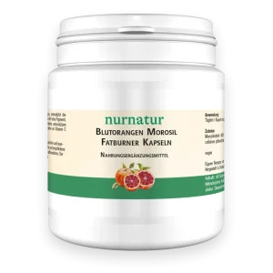 Bestpreis Blutorangen Morosil Fatburner Kapseln (60 Kapseln)