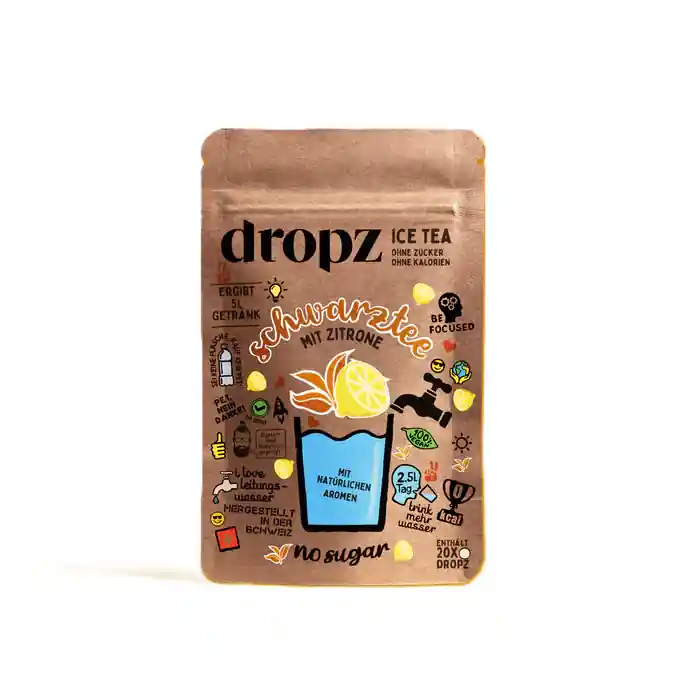 Online Kaufen dropz Ice Tea Zitrone (20 Dropz)