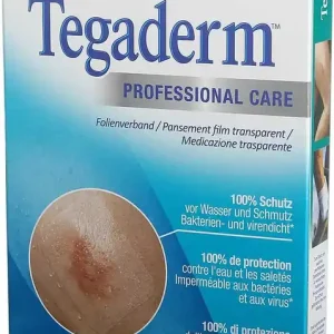 Meistverkauft 3M TEGADERM FILM Transparentverb 6x7cm (5 Stk.)