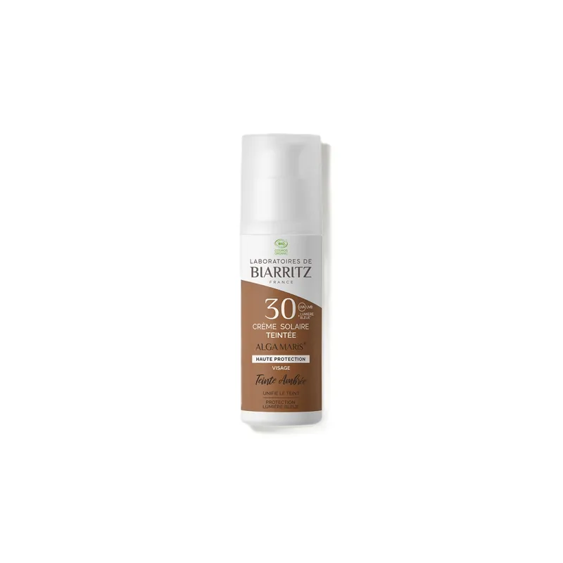 ALGA MARIS Sonnencreme Gesicht getönt LSF30 (50 ml Bernstein) Bestpreis