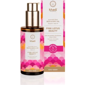 Khadi Körperöll Pink Lotus Beauty (100 ml) Günstig