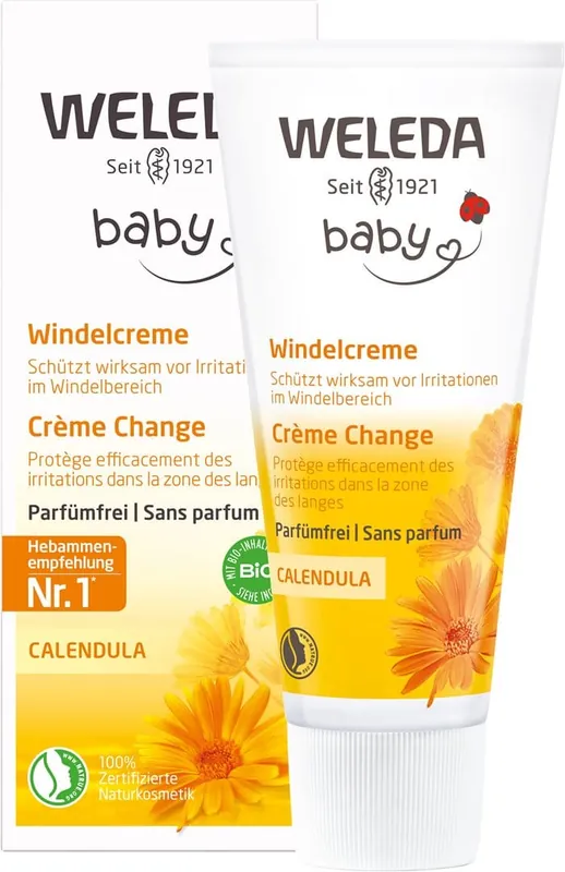 Weleda Calendula Windelcreme parfümfrei (75 ml) Saisonangebot