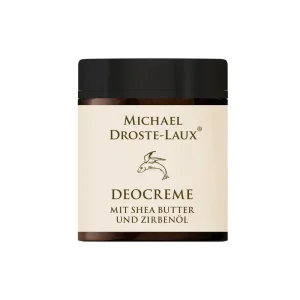 Michael Droste-Laux Basische Deocreme mit Shea Butter und Zirbenöl (30 g) Online Kaufen