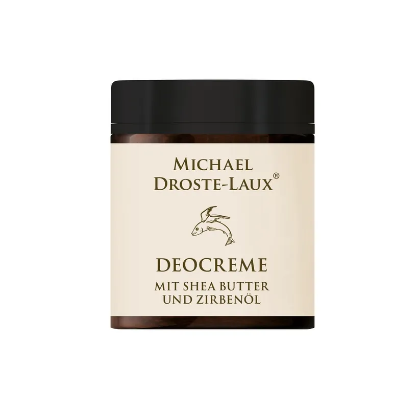 Michael Droste-Laux Basische Deocreme mit Shea Butter und Zirbenöl (30 g) Online Kaufen