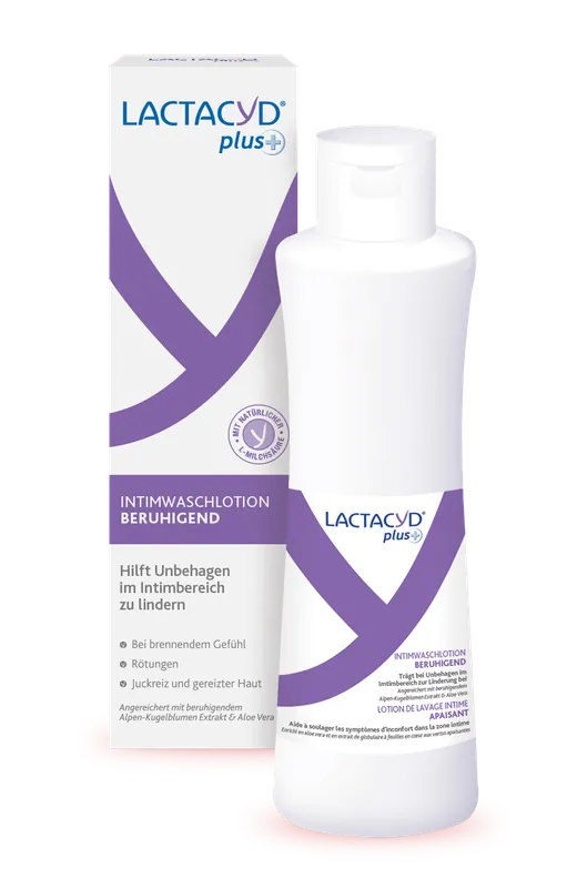 Lactacyd Plus Beruhigend (250 ml) Schneller Versand