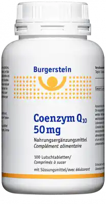 Burgerstein Coenzym Q10 Lutschtabletten (100 Stk) Kracherpreis