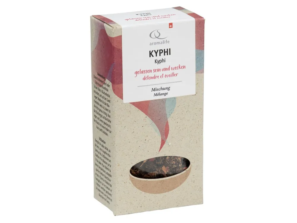 Aromalife Räucherwerk Kyphi (20 Gramm) Neu