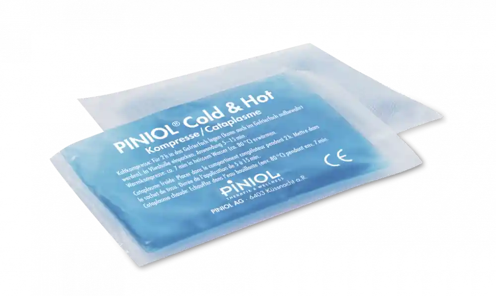 Meistverkauft Piniol Cold & Hot Kompressen (2 Kompressen 8 x 13 cm)