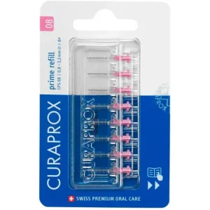 Curaprox Interdentalbürsten CPS prime 08 (8 Stück refill CPS 08) Mega-Angebot
