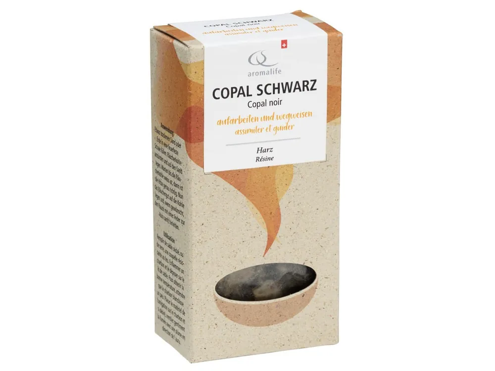 Aromalife Räucherwerk Copal schwarz (20 Gramm) Sofort Bestellen