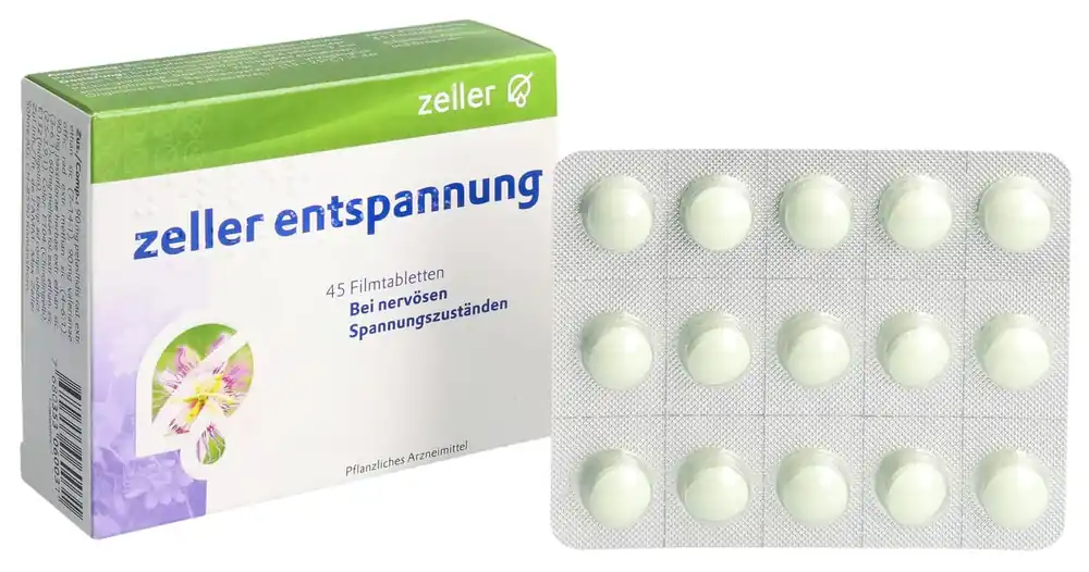 Direktkauf Zeller Entspannung Filmtabl (45 Stück)
