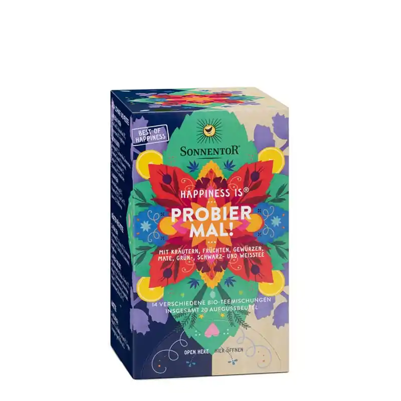 Sale Sonnentor Happiness is Probier Mal! (20 Btl.)