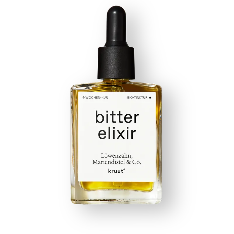 Kruut Wildpflanzentinktur Bitter Elixir (30 ml) Preiswert