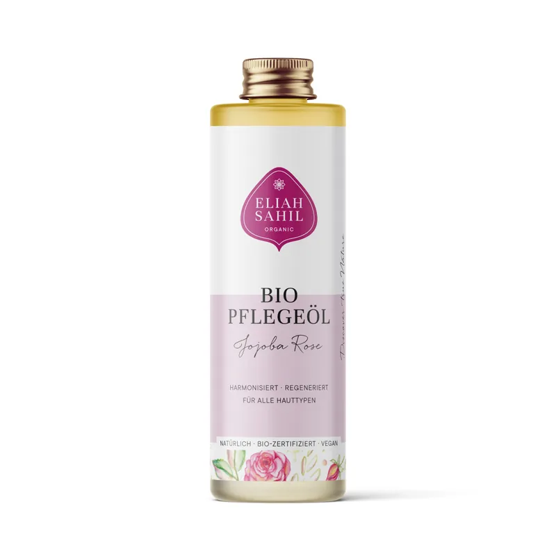 Billig Eliah Sahil Bio Körper- und Haaröl Jojoba & Rose (100 ml)