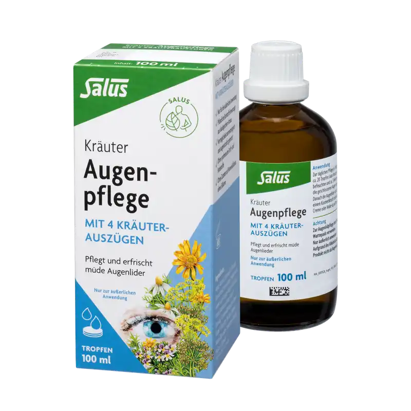 Versand Am Gleichen Tag Salus Kräuter Augenpflege (100 ml)