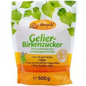 Sonderangebot Gelier-Birkenzucker (Xylit) (500 g)