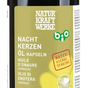 Naturkraftwerke Nachtkerzenöl Kapseln (60 Kapseln) Finale Aktion