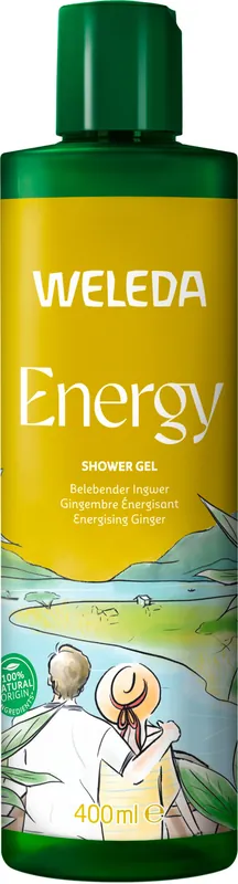 Weleda Energy Shower Gel Ingwer (400 ml) Kracherpreis