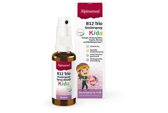 Alpinamed B12 Trio Dosierspray Kids (30 ml) Neuheit