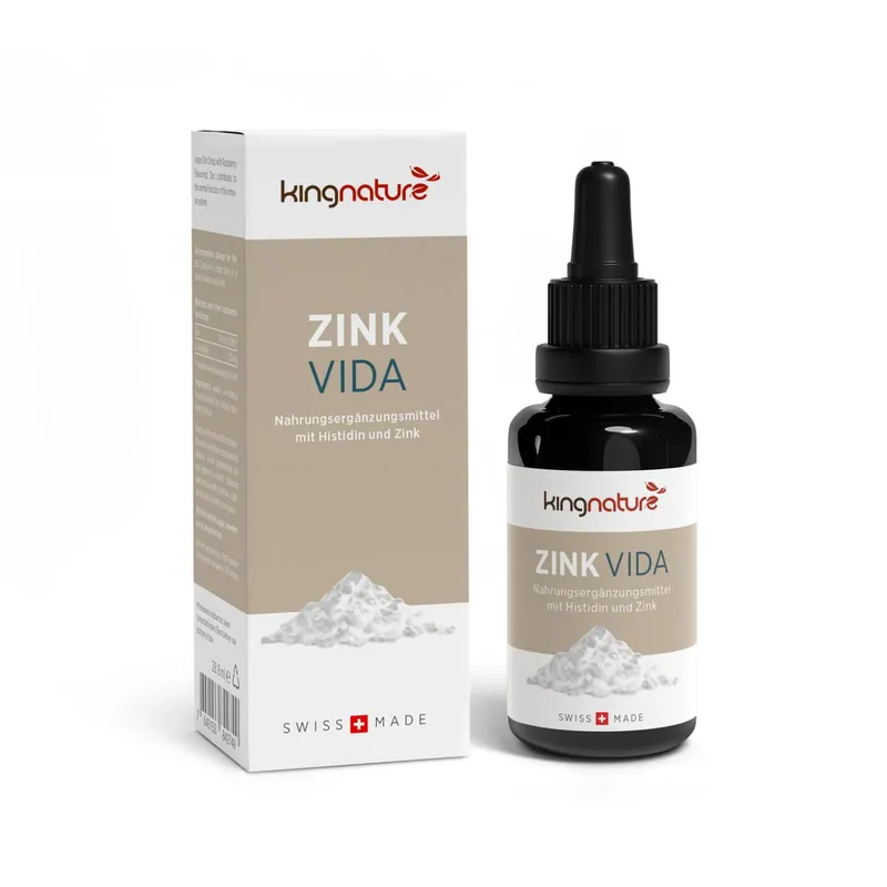 Kingnature Zink Vida (28.8 ml) Sonderaktion