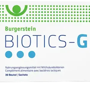 Sonderangebot Burgerstein Biotics-G (30 Beutel)
