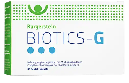 Sonderangebot Burgerstein Biotics-G (30 Beutel)