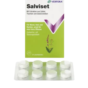 Salviset (24 Pastillen) Sichere Zahlung