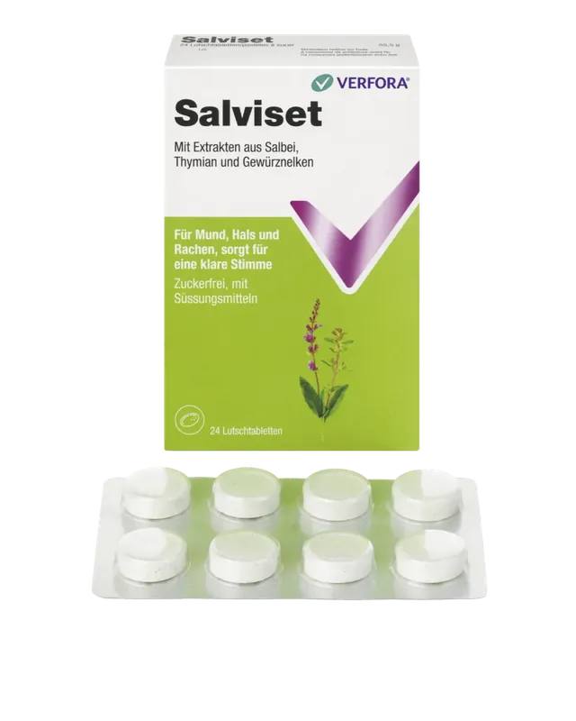 Salviset (24 Pastillen) Sichere Zahlung