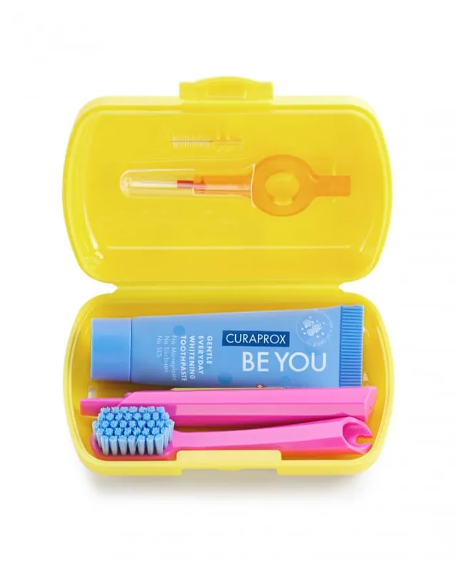 Curaprox Travel Set (Gelb) Aktuell